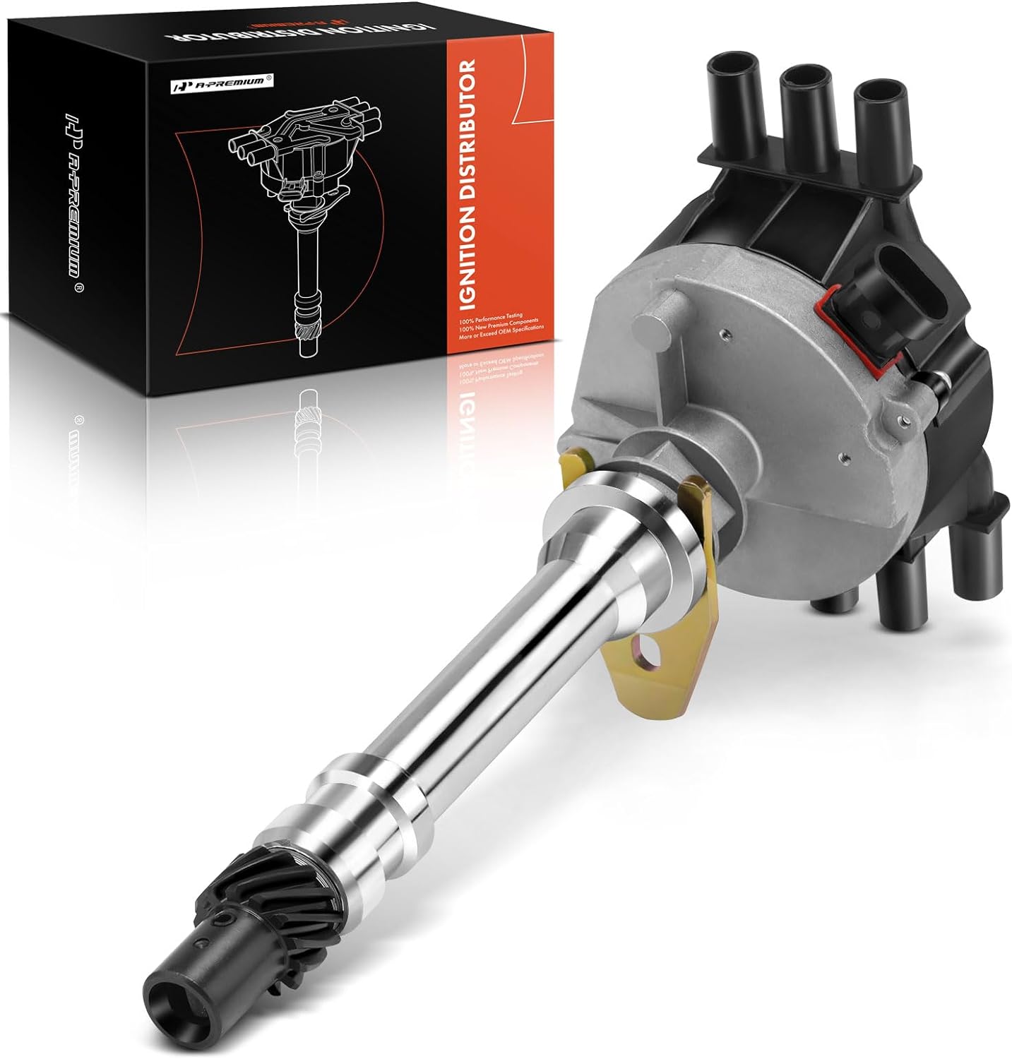 APremium Ignition Distributor with Cap & Rotor