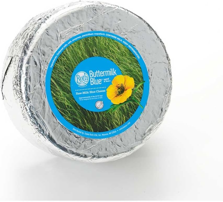Buttermilk Blue Cheese, 6 Pound -- 2 per case.
