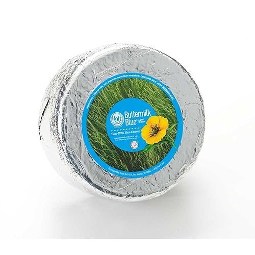 Queso azul de suero de leche, 6 libras, 2 por caja.