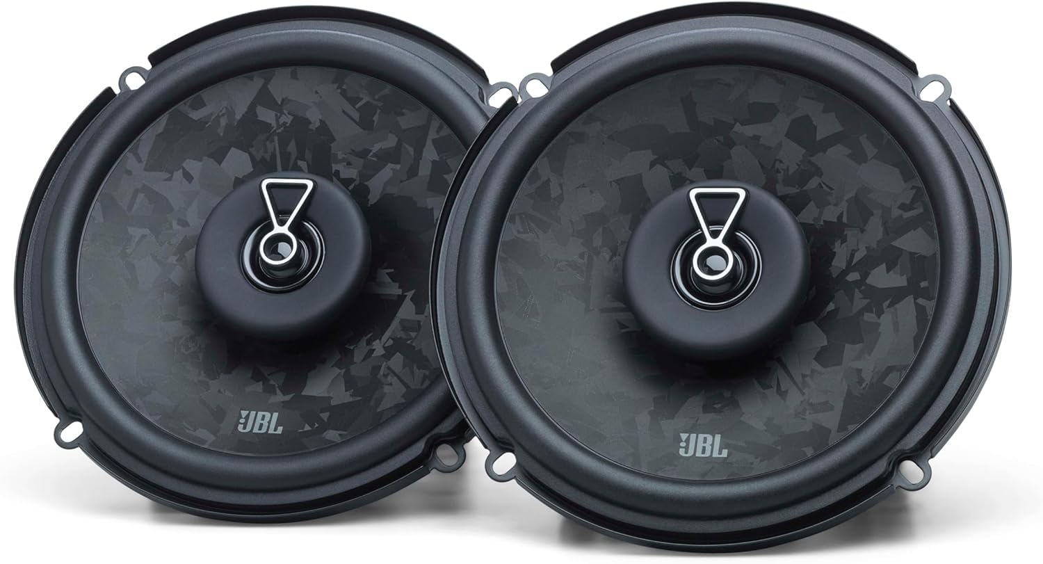 JBL Stage3 Gen2 68F 165 mm 6.5 Inch Coaxial Car Speaker without Grille, 70 W RMS and 560 W Peak, 4 Ohm Impedance, Fibre Optic Membrane with PEI Tweeter for Deep Bass and Car Sound System Upgrade-image-10