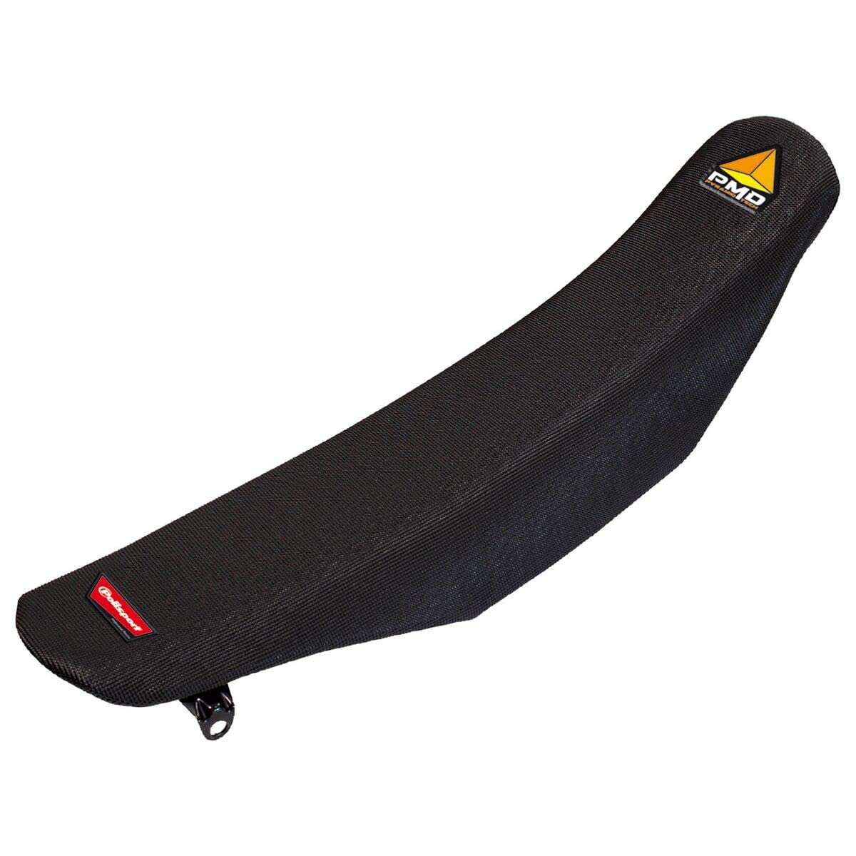 Polisport 8157300001 - Część zamienna Seat Racing Performance Łatwa instalacja z efektem antypoślizgowym i uchwytem Kompatybilny z motocyklami Yamaha w kolorze czarnym