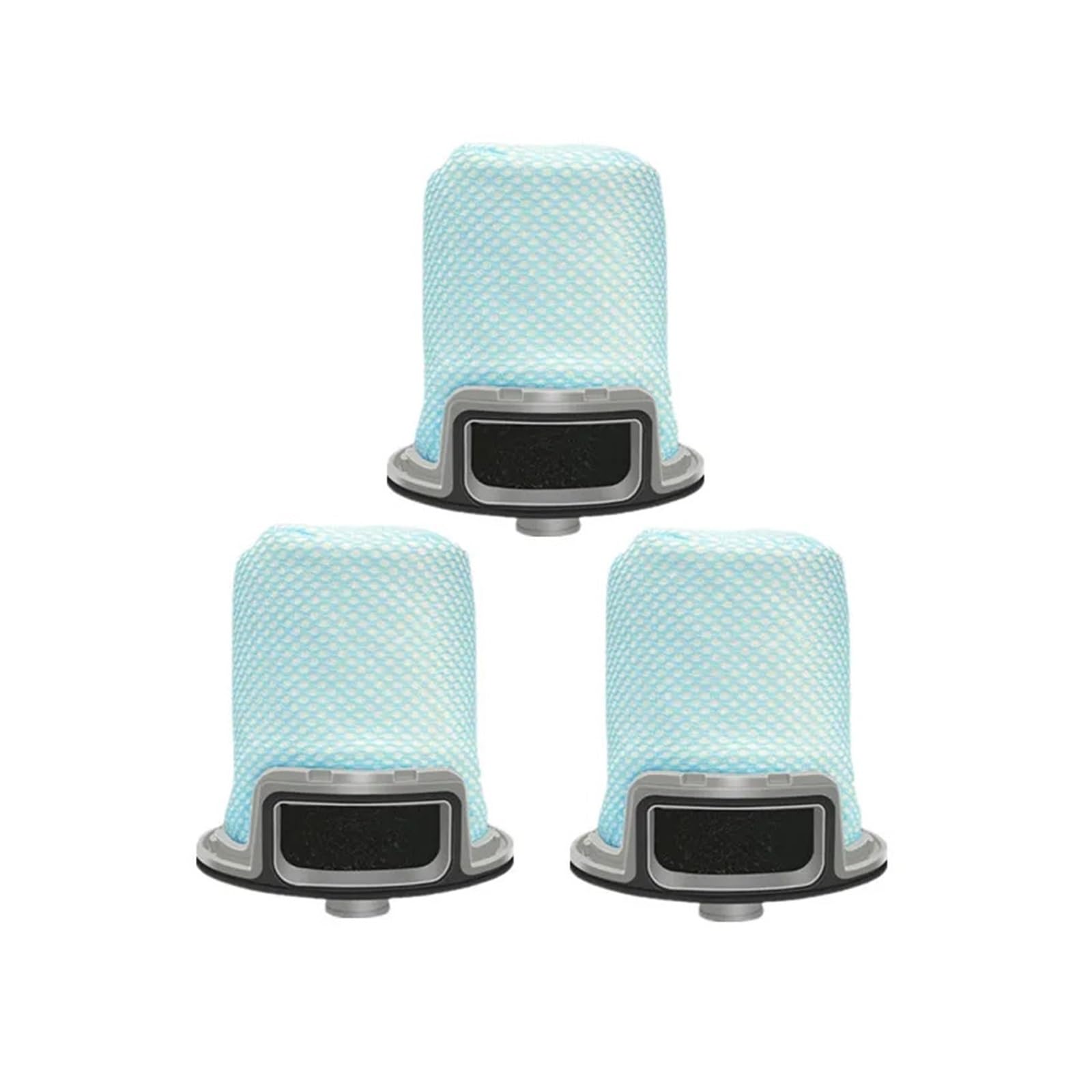 Cartouche filtrante pour Roborock S7 et T7s, 3 filtres avant de collecteur de poussière