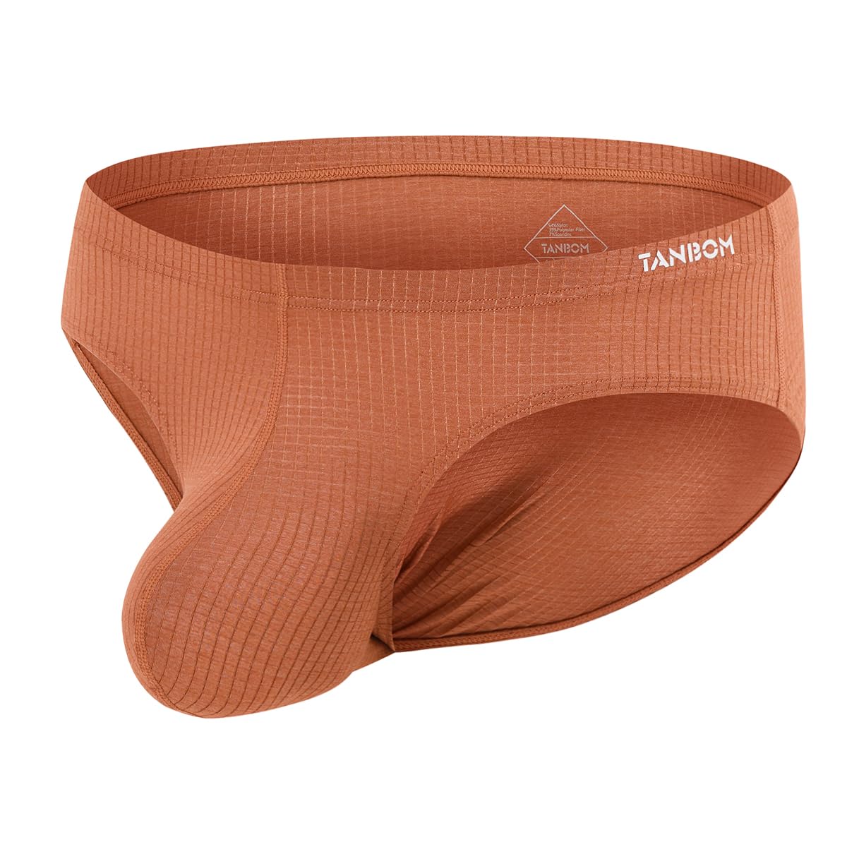 BIATWOWR Sexy Herren Dreiecksunterwäsche mit Großer Tasche,