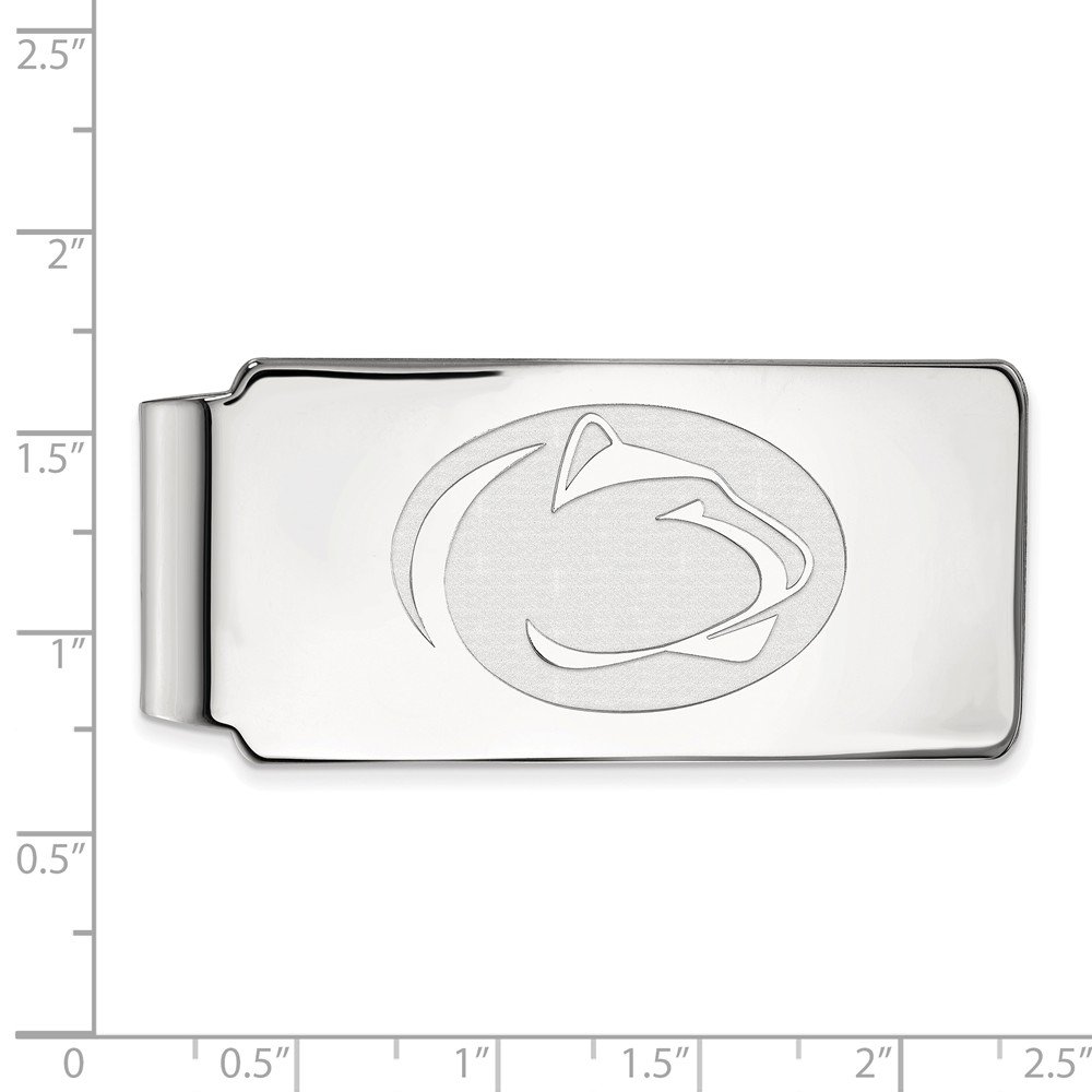 Penn State Nittany Lions Logo Money Clip (Sterling Silver)