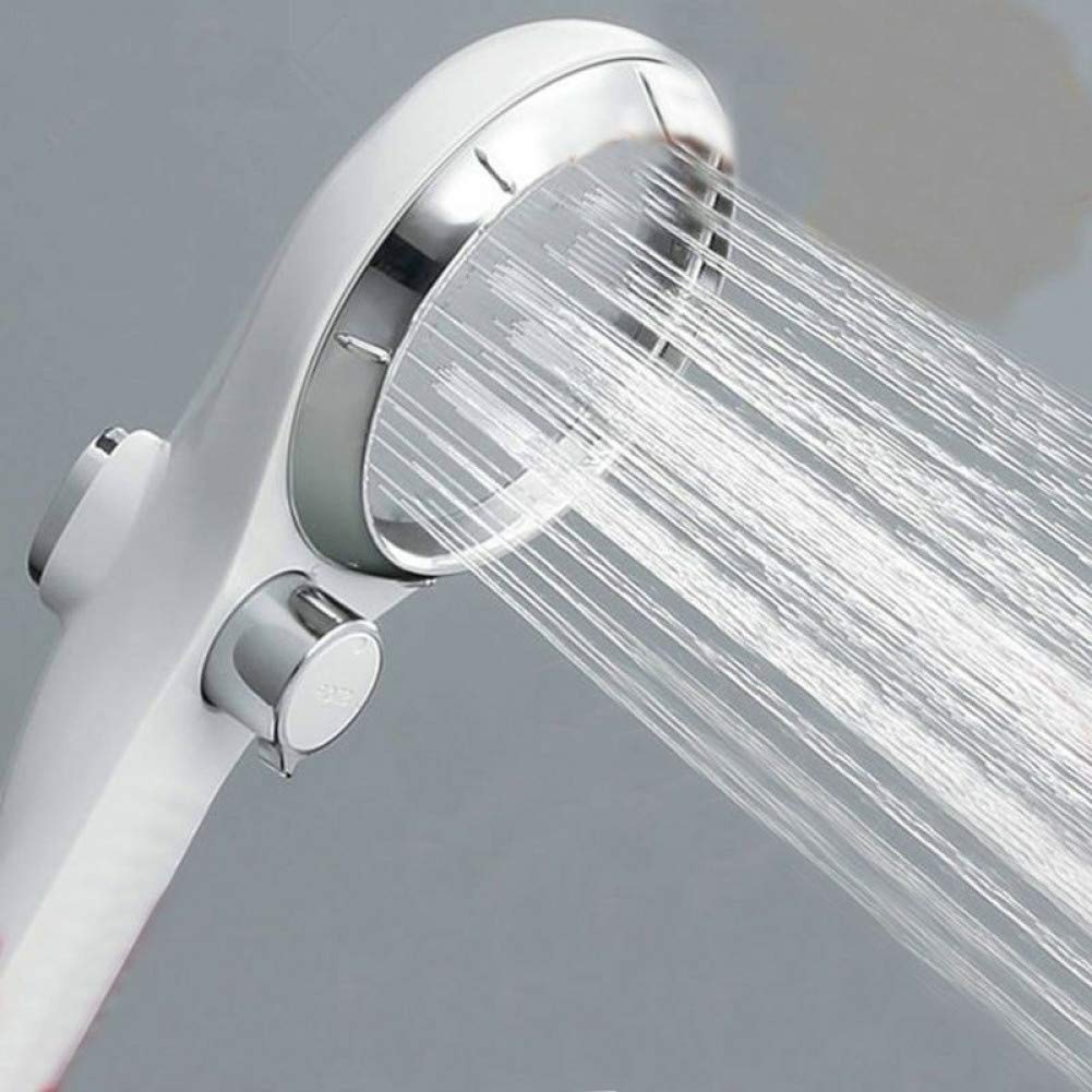 Buy YWHWH Bathroom White Handheld Shower Head with On/Off Switch