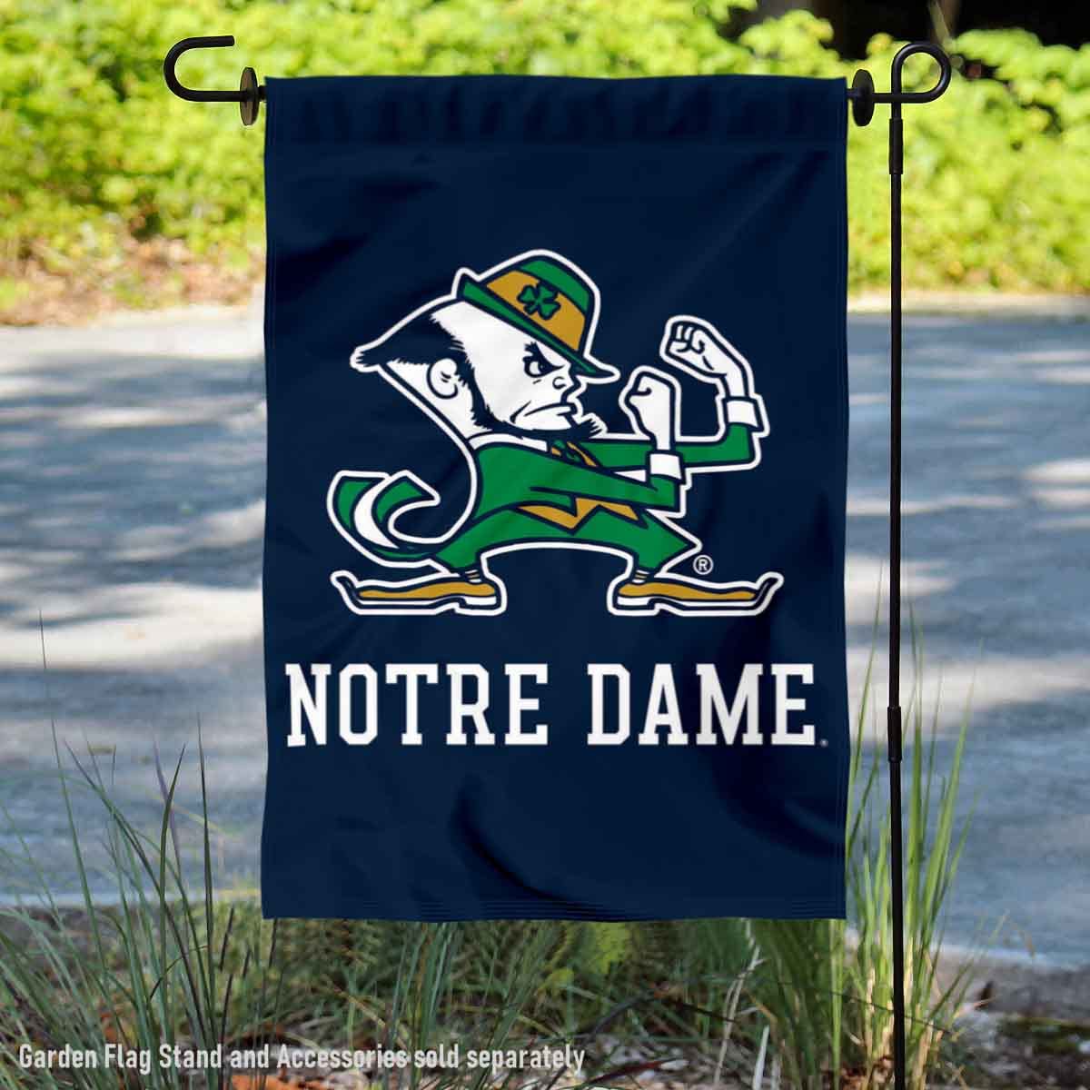 Irische Kobold-Gartenbanner Flagge