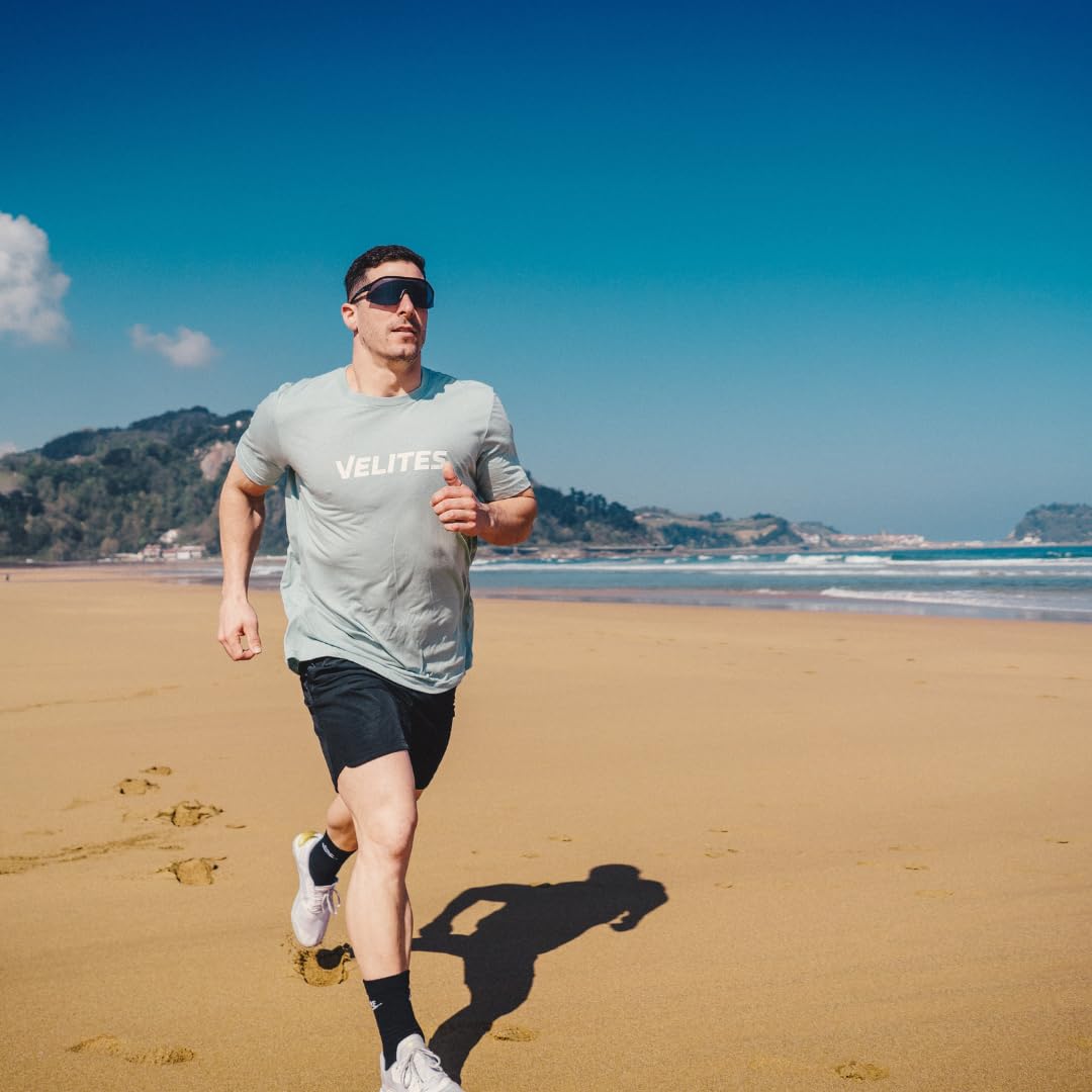 Velites Raptor I Sonnenbrille für hochintensive Workouts und Outdoor-Aktivitäten I alle Arten von Sport I Zwei Modelle Vier Farben