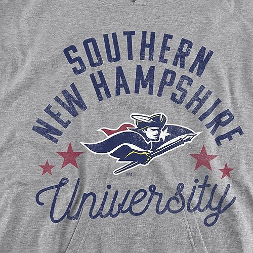 LOGOVISION Southern New Hampshire University Official Penmen Youth Kids Boy/Girls Pull-Over Hoodie2