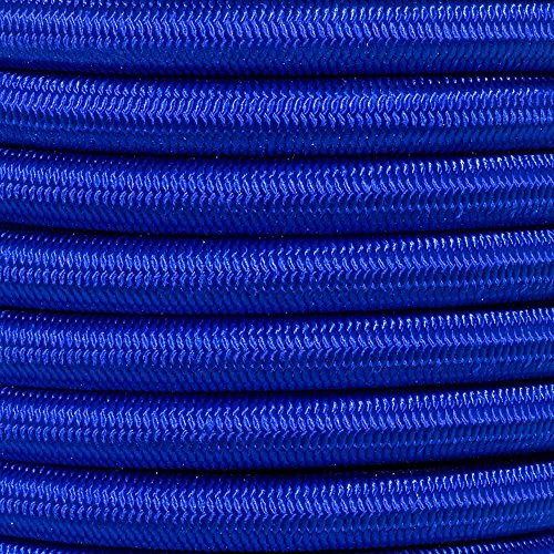 Image of PARACORD PLANET Elastic Bungee Nylon Shock Cord 2.5mm 1 /32 inch, 1 /16 inch, 3 /16 inch, 5 /16 inch, 1 /8 inch, 3 /8 inch, 5 /8 inch, 1 /4 inch, 1 /2 inch Crafting Stretch String 10 25 50 & 100 Foot Lengths