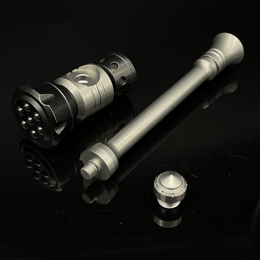 Amazon | WANWU EDC ハンマーフィジェットおもちゃ チタン合金