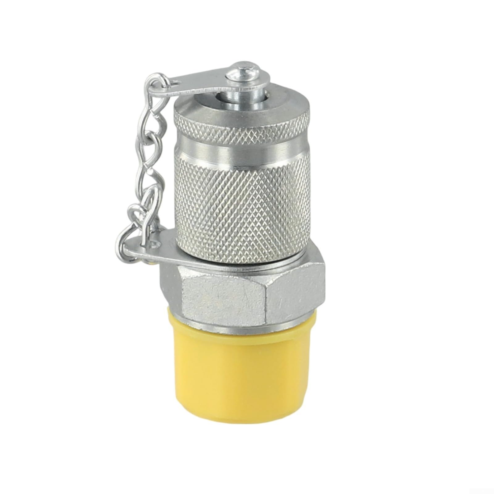 G1/2 G1/8 G3/8 Hydraulic Adapter, M16x2 Galvanized Carbon Steel Hose Connector for High Pressure Hydraulic System Test Point, Pressure Monitoring and Sampling, Coupling for Industrial Use(G3/8)