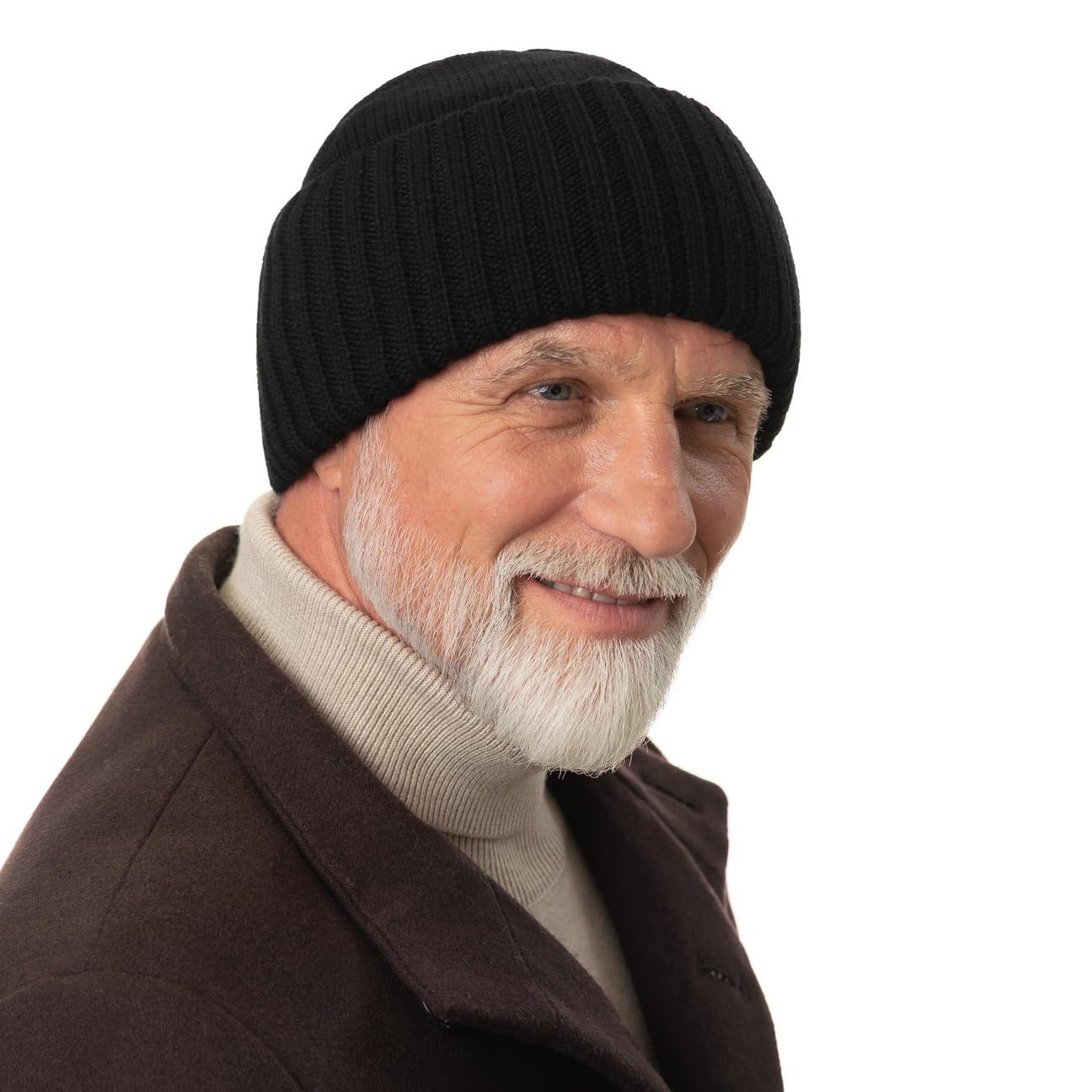 Stetson Northport Berretto Invernale Lana Merino Made in Italy Uomo Donna Autunno Inverno
