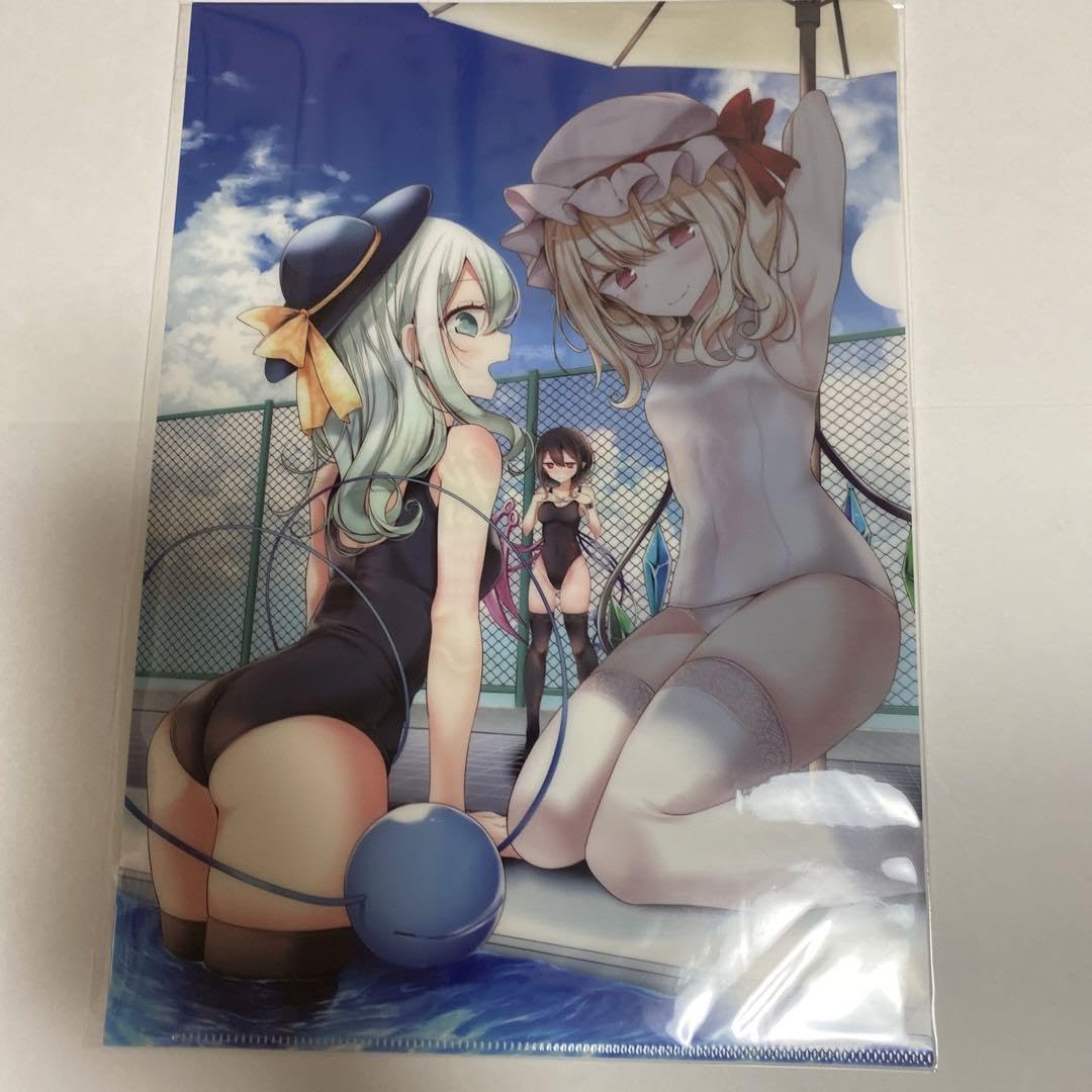 Amazon.co.jp: 東方 フラン こいし 水着 超希少 クリアファイル VI6