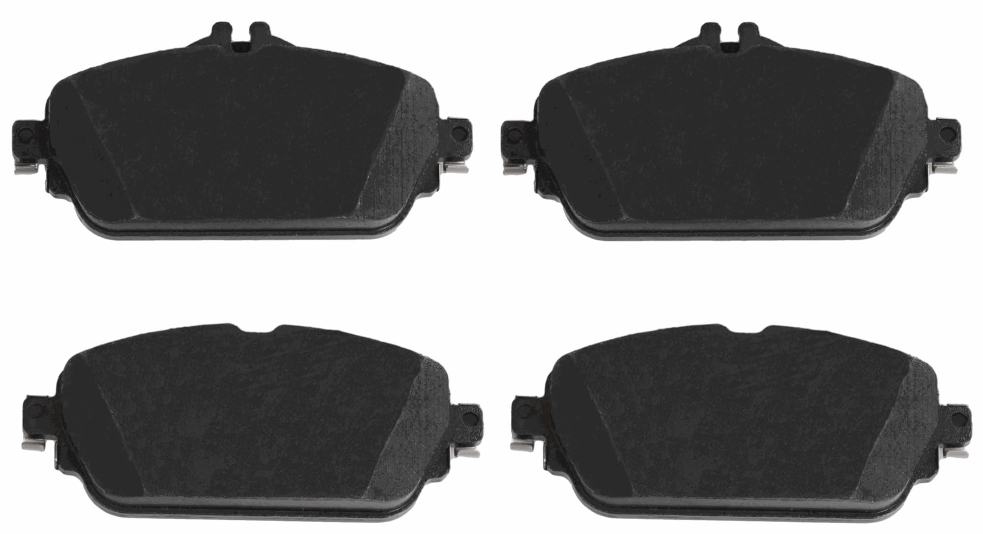 TRW GDB2070 Pastiglie Freno Set di 4 para Mercedes-Benz Classe C T-Model (S205) 2014-2023 Assale anteriore e Altri Veicoli
