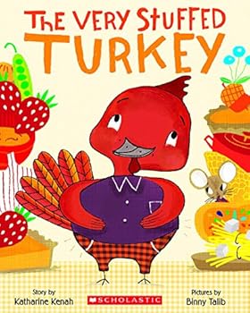 Paperback The Very Stuffed Turkey Book