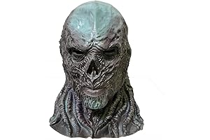 Vecna Costume Mask