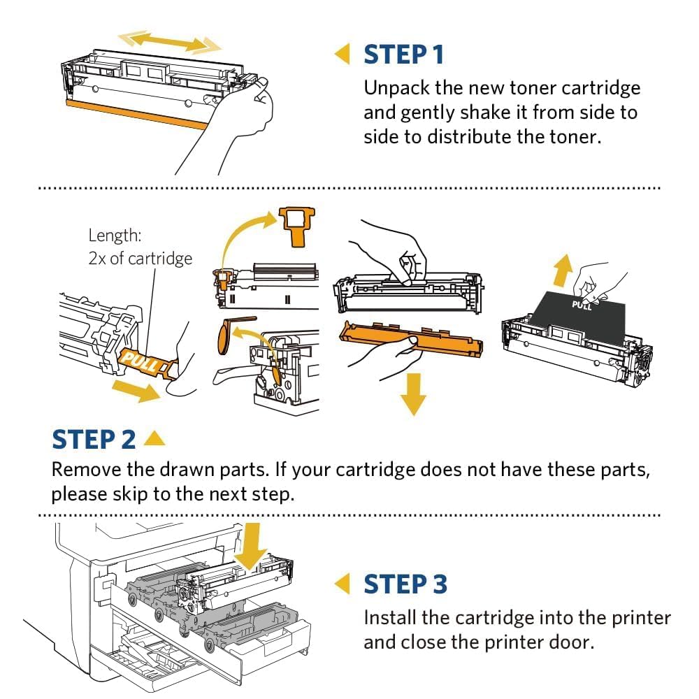 44A CF244A Cartouches de Toner compatibles pour HP CF244A 44A pour imprimantes HP LaserJet Pro M15w, HP LaserJet Pro M15a, HP LaserJet Pro MFP M28w, HP LaserJet Pro MFP M28a (2 Noirs)