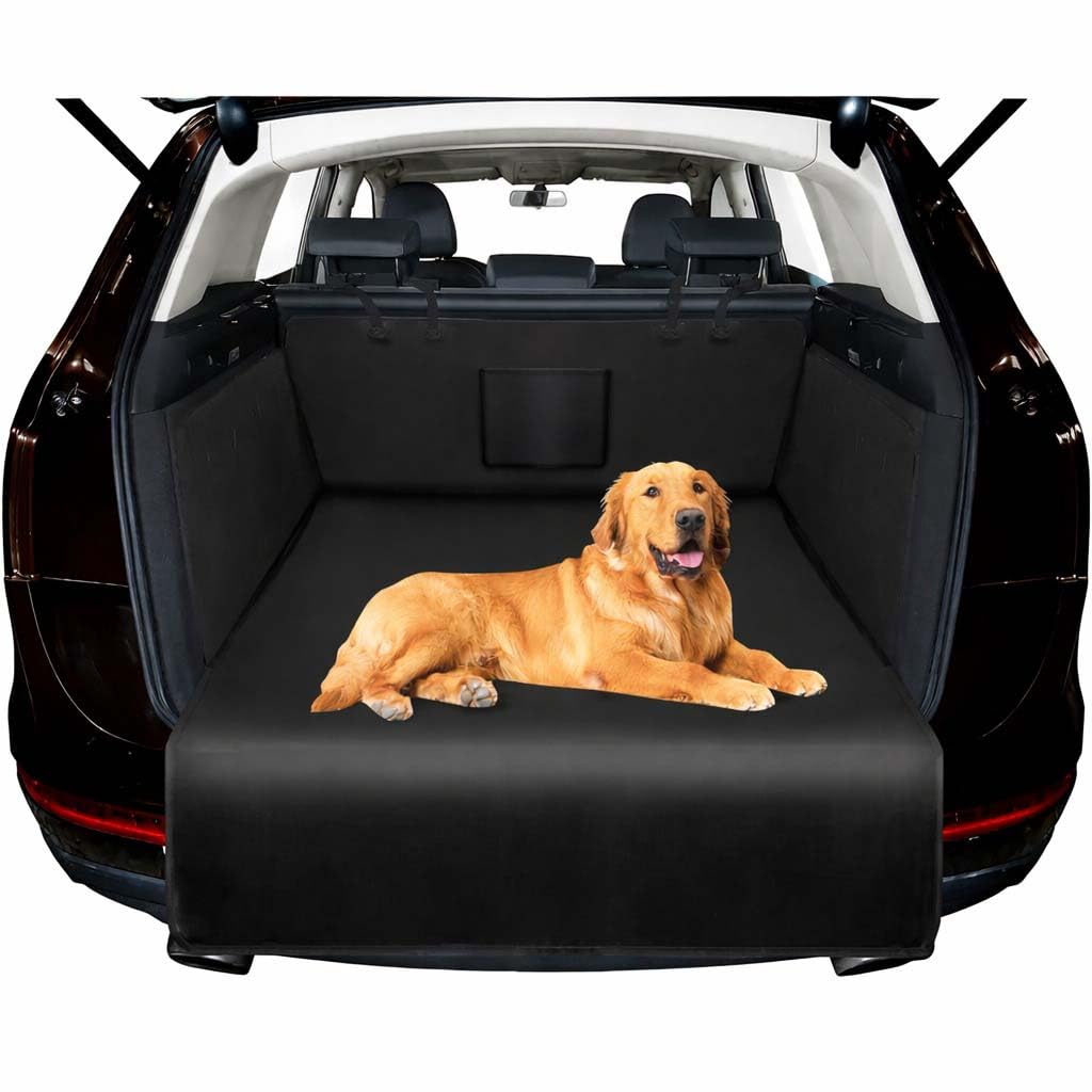 Protector Maletero Coche Perro para Audi Q7 2007-2026, Funda Maletero Coche Perros Impermeable Antideslizante Protector de Maletero para Perros