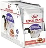 Royal Canin Sterilized Gravy Vicious Cat Pouch Wet Food 85 gr x 12 Pieces