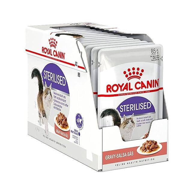 Royal Canin Esterilizado en Salsa