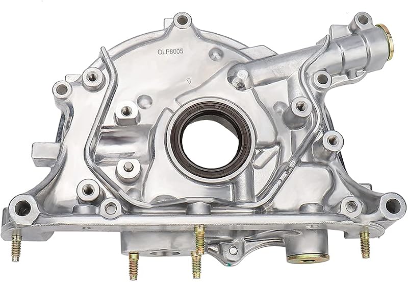 Bomba de óleo do motor DRIVESTAR para Acura Integra, Honda Civic e CR-V 1.6L, 1.8L e 2.0L