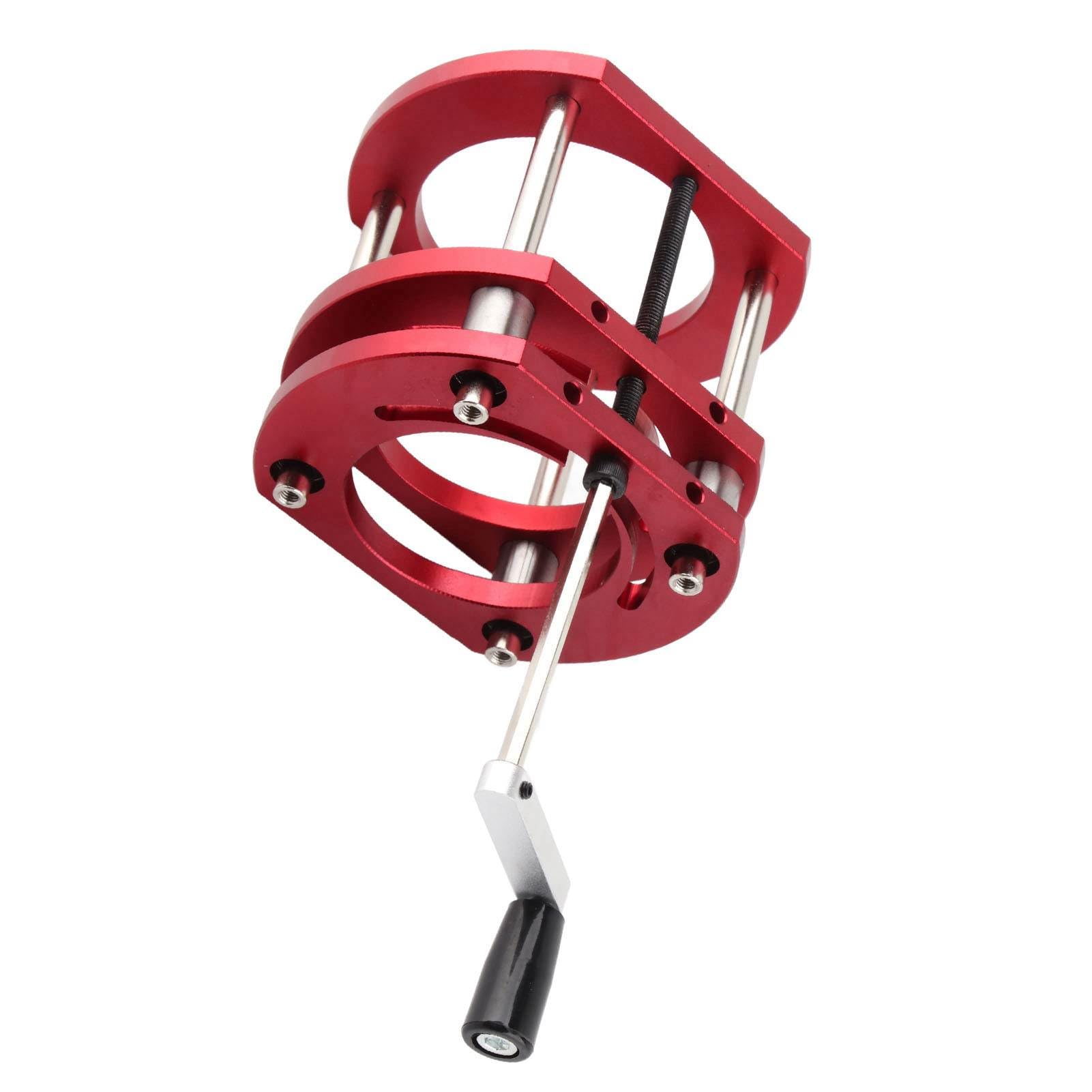 YFSAN Router Lift Base Aluminum Alloy Stainless Steel 4 Jaw Clamping Router Table Lifting System Base