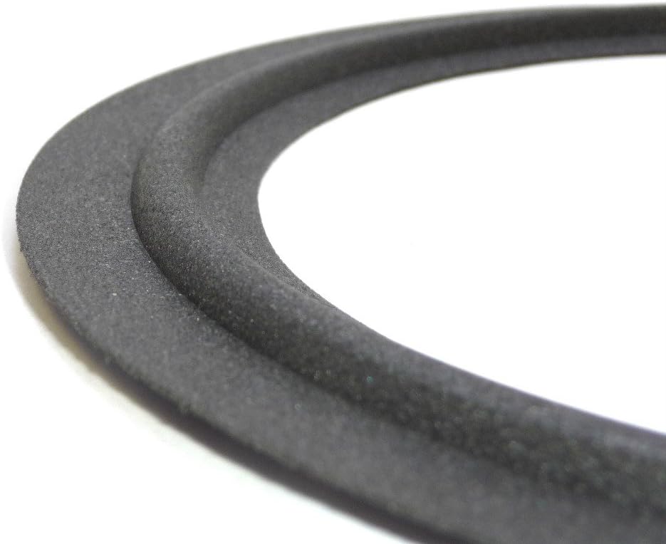Springfield Speaker 8" Foam Surround Edge Repair Kit - 2 Speaker Kit - Compatible with JBL 208HS, P208, P 208, 208G, J220, J220A, J320, J320A, J820M, J830MV (WOOFER), J800MV (WOOFER), Many More