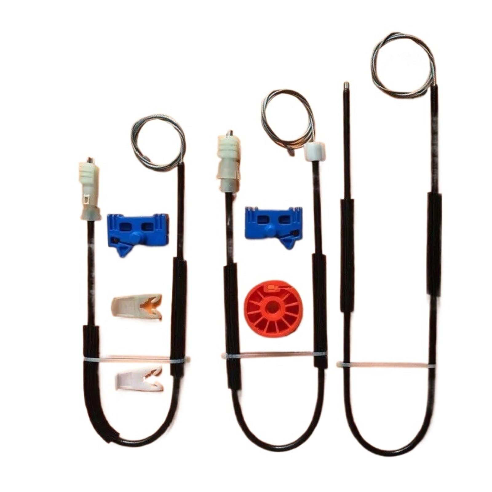 KIFWGIH Window Regulator Window Regulator Repair Kit Fornt Right for Laguna II 2 2001-2007 Electric Lift Motor