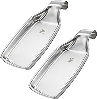 Vista 8 de MSY BIGSUNNY Soporte de cuchara de silicona para la parte superior de la estufa, soporte de cuchara resistente al calor, soporte para utensilios