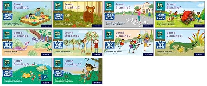 Read Write Inc. Phonics: Sound Blending Book... by Miskin, Ruth