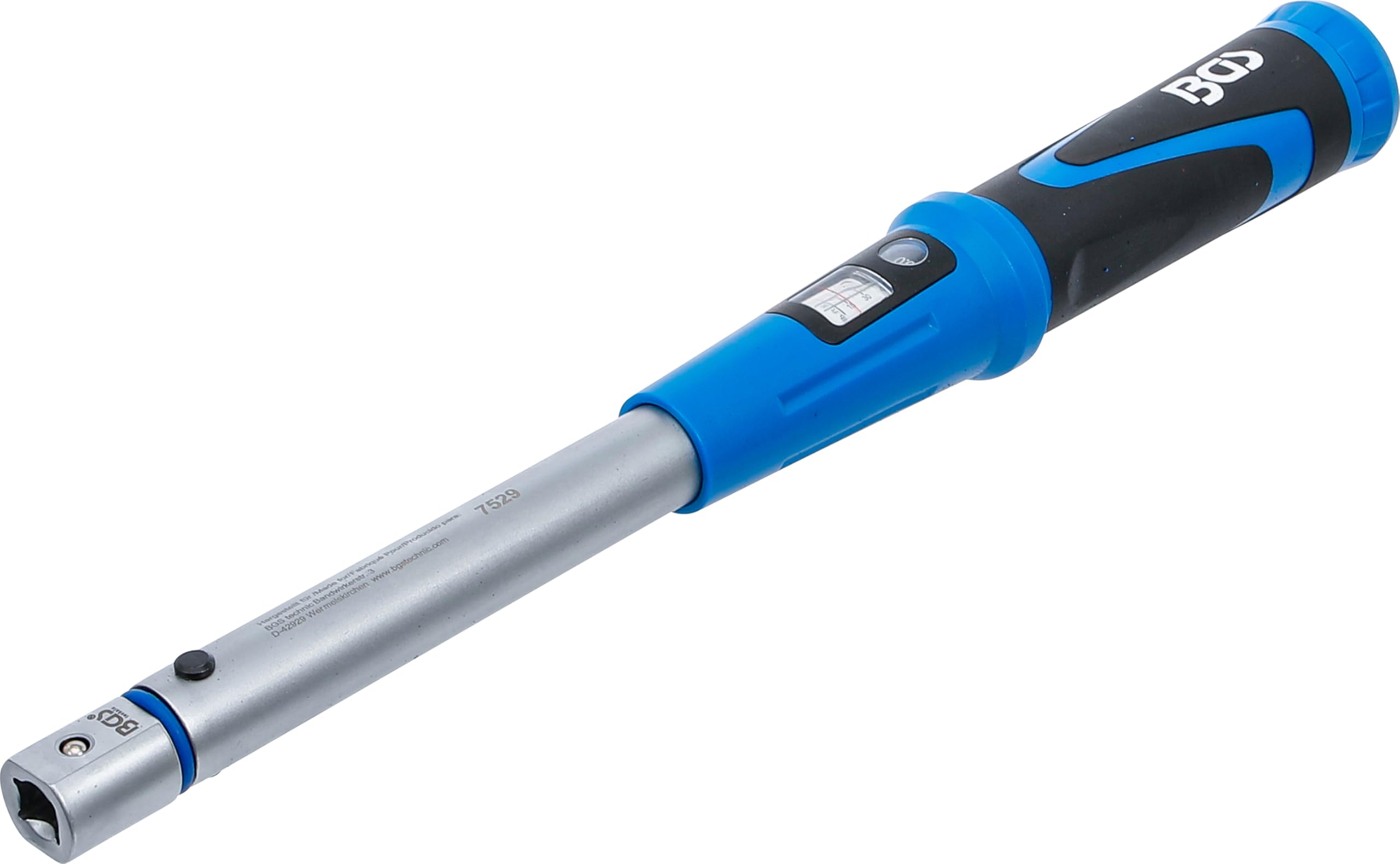 BGS 7529 | Llave dinamométrica | 20-120 Nm | para herramientas de inserción de 9 x 12 mm