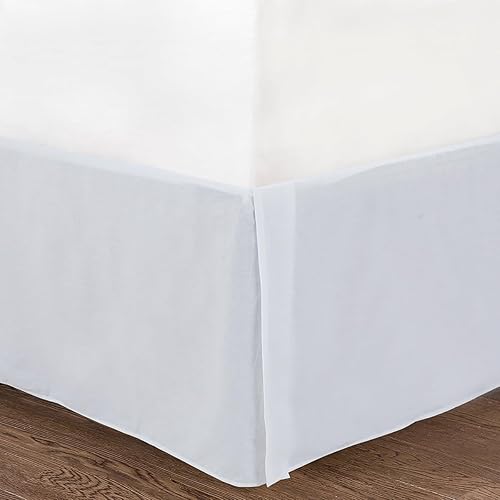 Miniatura 10 de Cozy Line Home Fashions Juego de ropa de cama de 100 % algodón, color blanco sólido, ligero para todas las estaciones (azul, tamaño individual, 2