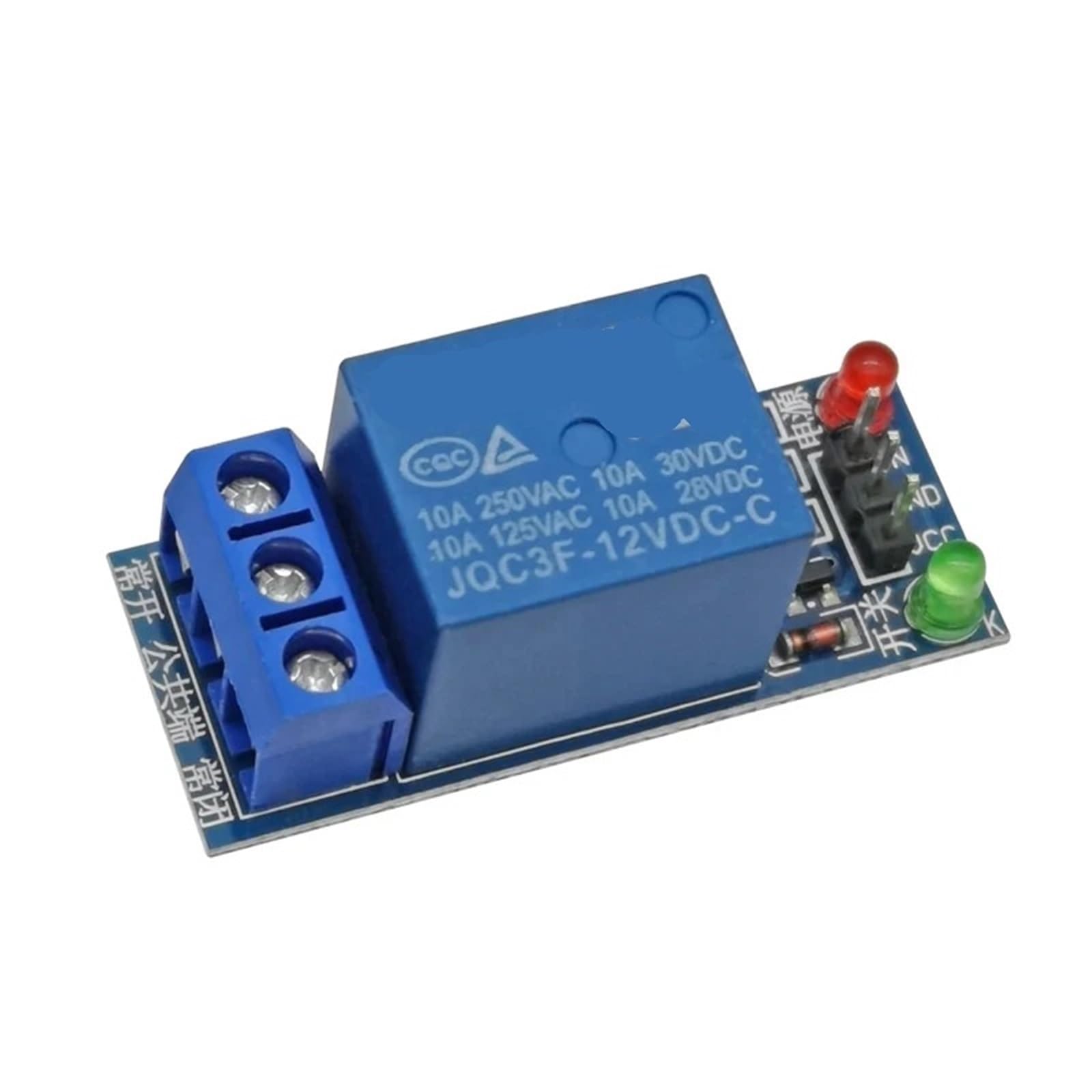 Module relais 24V 1 voie optocoupleur relais de puissance pour automatisme DIY