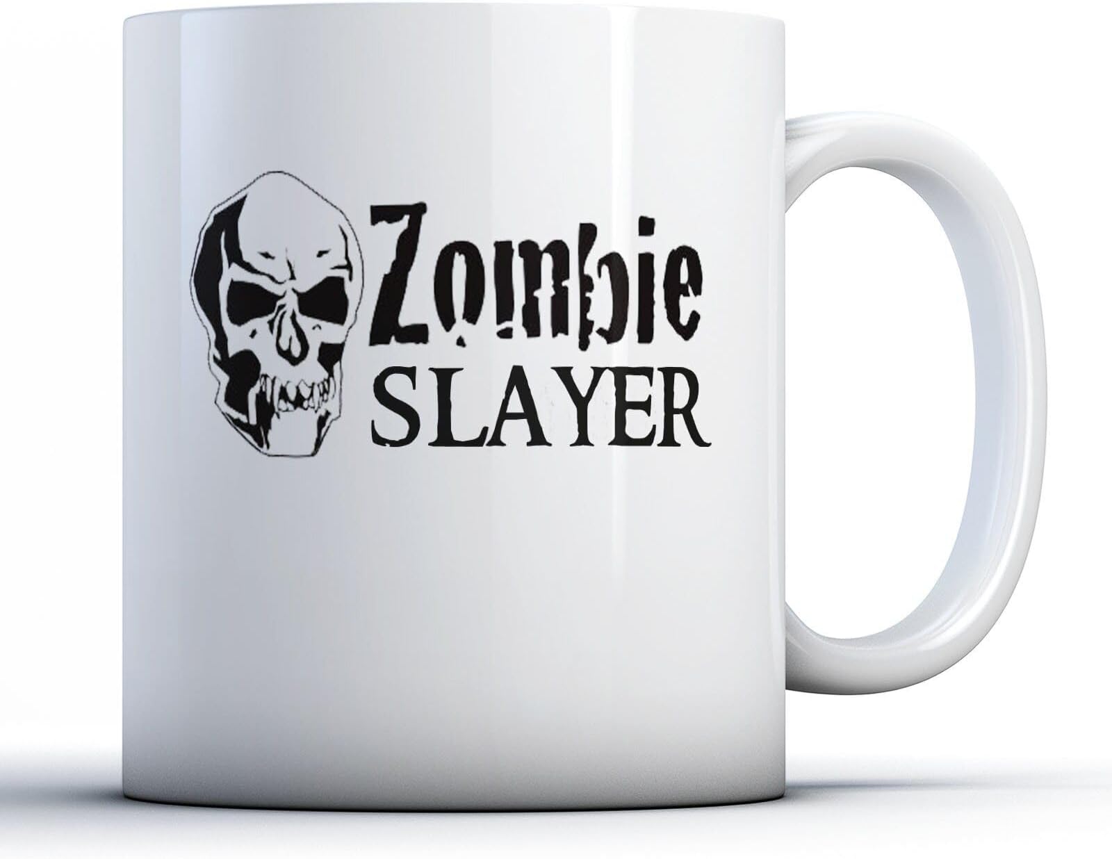 Zombie Slayer - Printed Mug Printed Coffee and Tea Ceramic Mug- 320 ML Ceramic Coffee Mug 9572