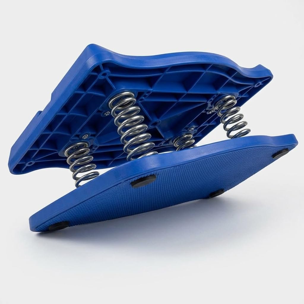 Balance Board Antiscivolo per Core Training dell'Equilibrio con Fascia di Resistenza