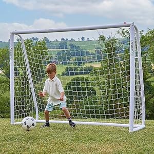 Rebo RB448 Kinder-Fußballtor 2,4m x 1,8m