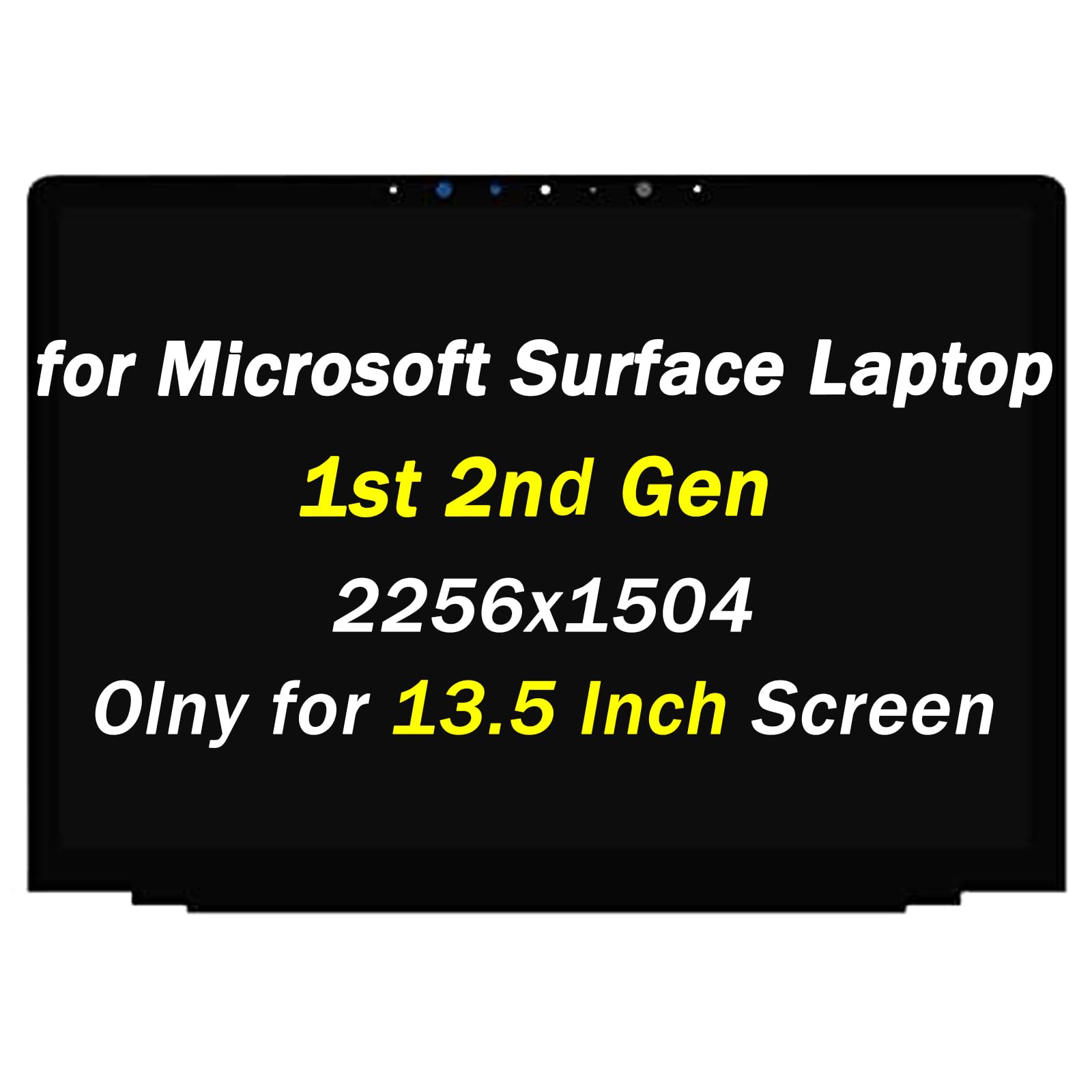 Amazon.com: PEHDPVS Screen Replacement for Microsoft Surface