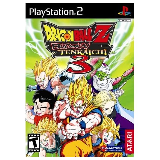 Dragon Ball Z: Budokai Tenkaichi 3 - PlayStation 2 (Renewed)