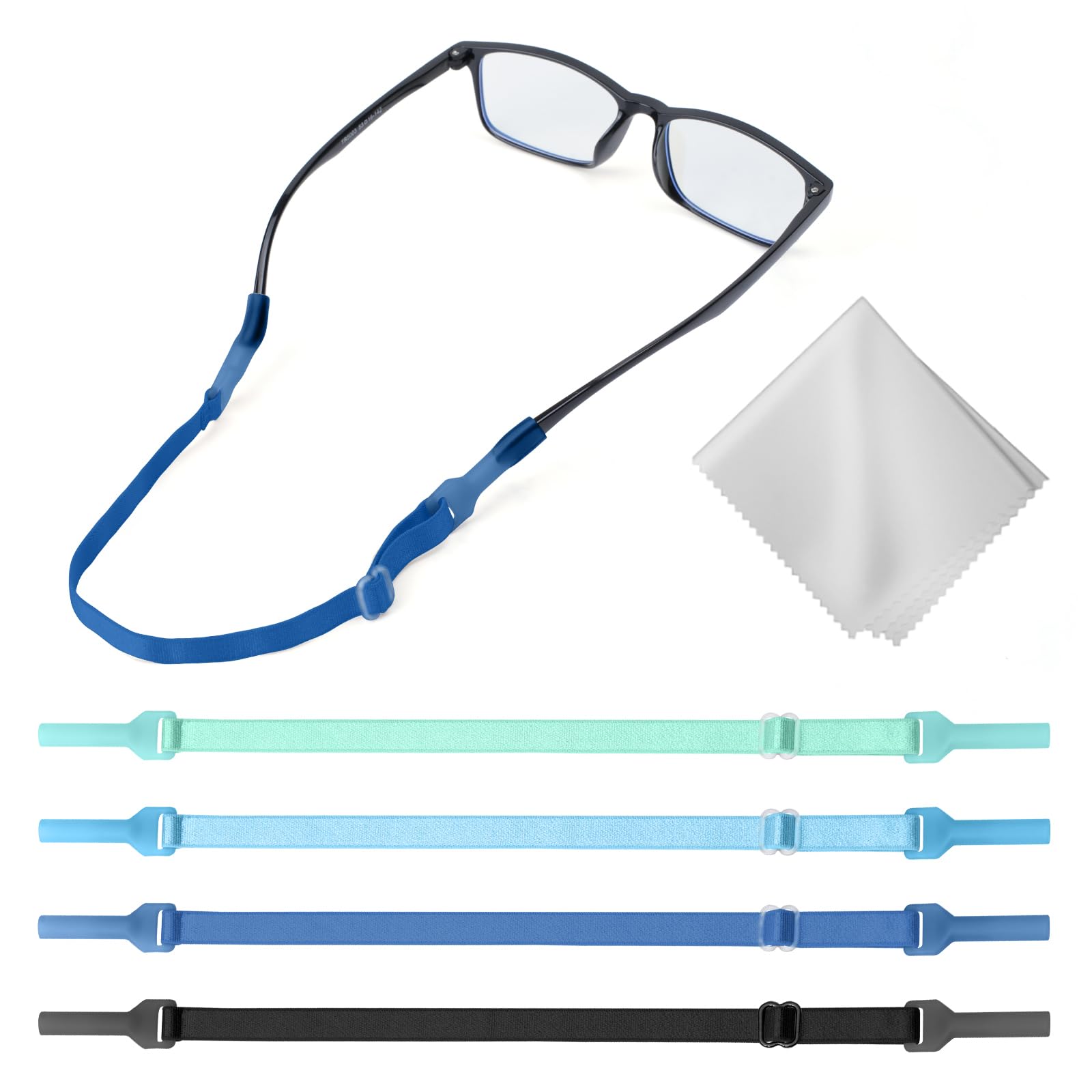 Kids Eyeglass Straps - Prevent Drops & Keep Glasses Secure -1