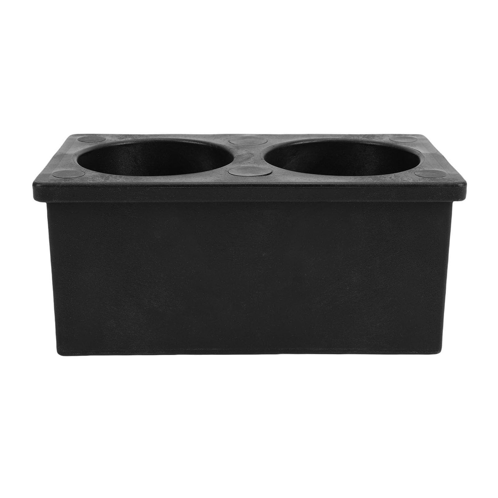 YDuupxe Portabicchieri per Mietitrice Doppio Portabevande in Plastica di Ricambio Resistente Agli Urti per 9400 9500 9600 9410 9510 9610 per l'uso Nella Cabina del Trattore su Terreni Accidentati