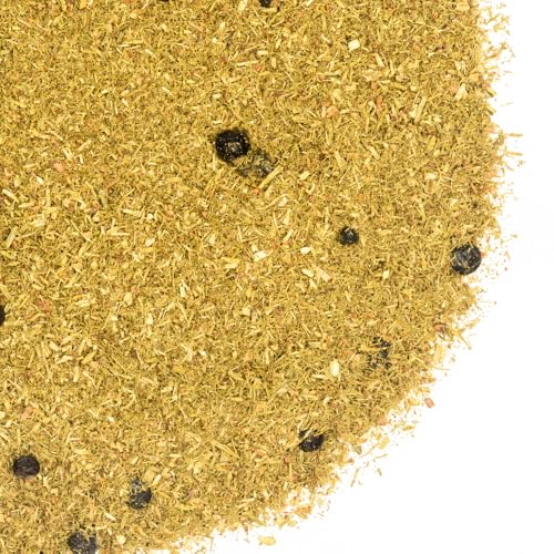 Sibirischer grüner Kiefernnadeltee, loses Pulver, 200 g, mit Wacholderbeeren