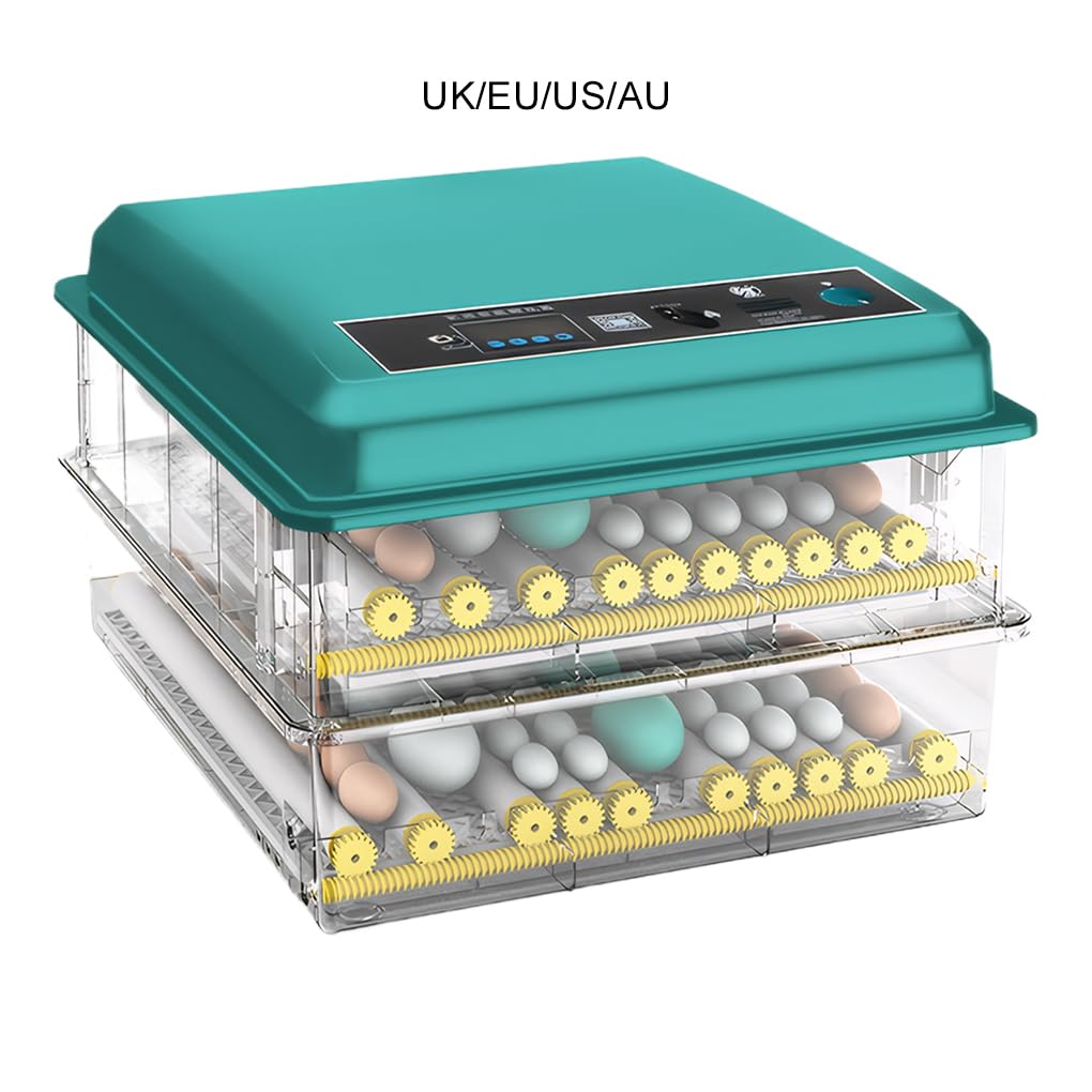 Incubateur automatique à écran couleur LCD pour œufs de volaille. 5