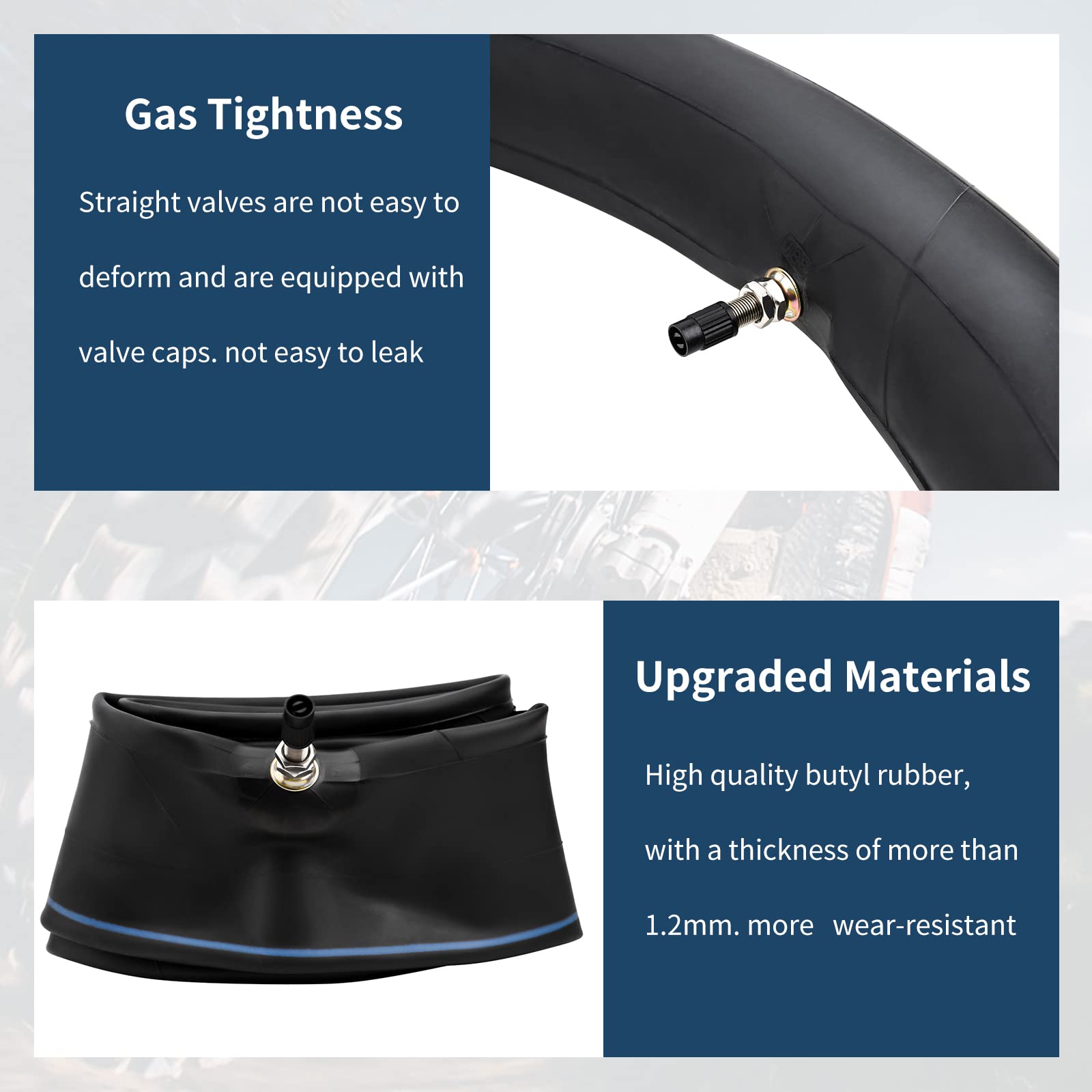 Zipp Valve Extender - 48mm for 60/404, 1 Piece, for Threaded Presta Valve, Black