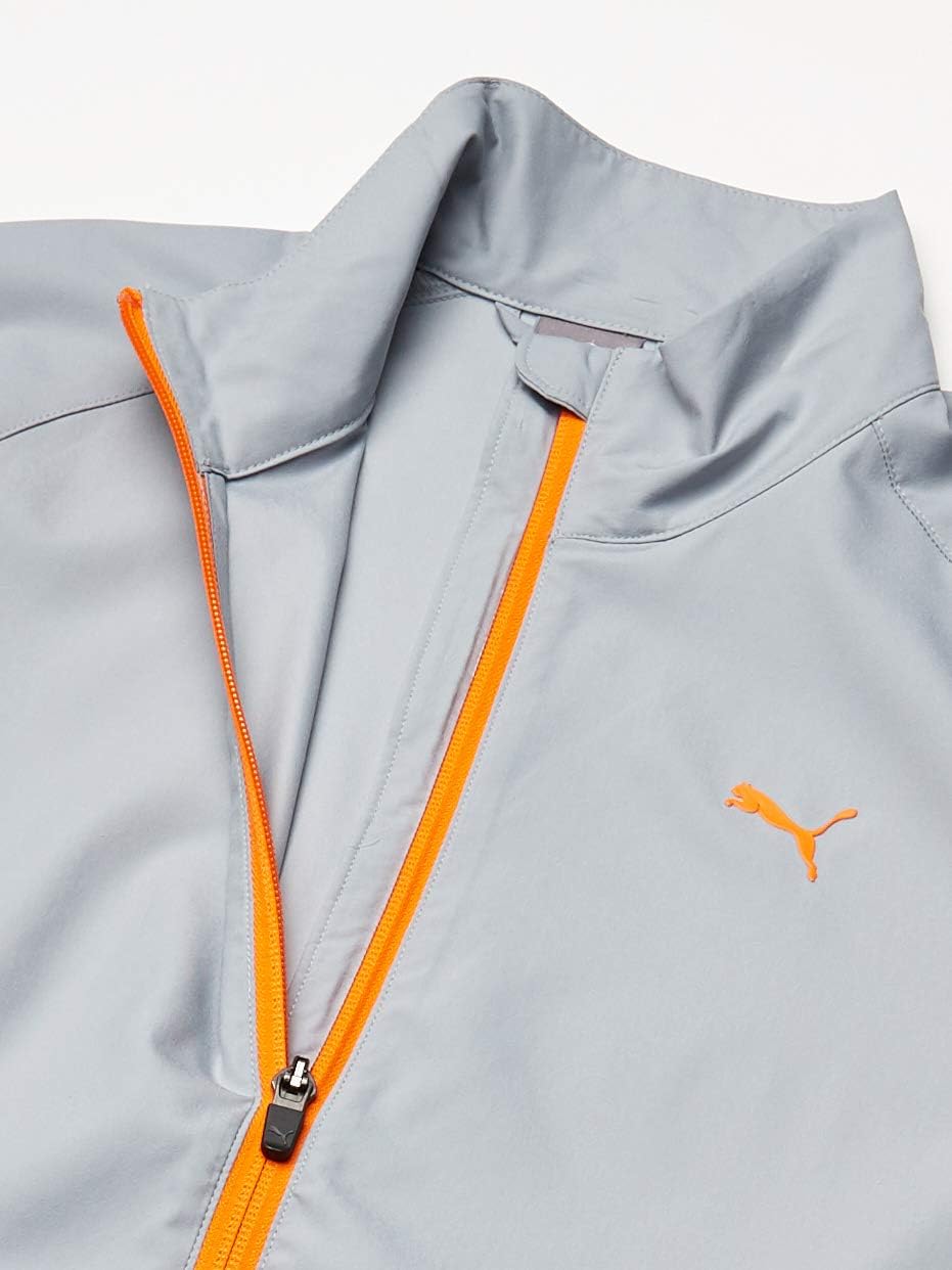 Puma Golf Boys' 2019 Wind Jacket