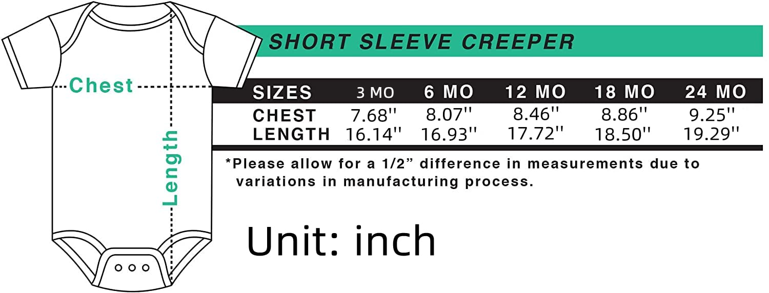 Viuluti Baby Life Infant Romper Cute Newborn Creeper One-Piece Bodysuit Romper Messy Bun Baby Romper 0-24 Months