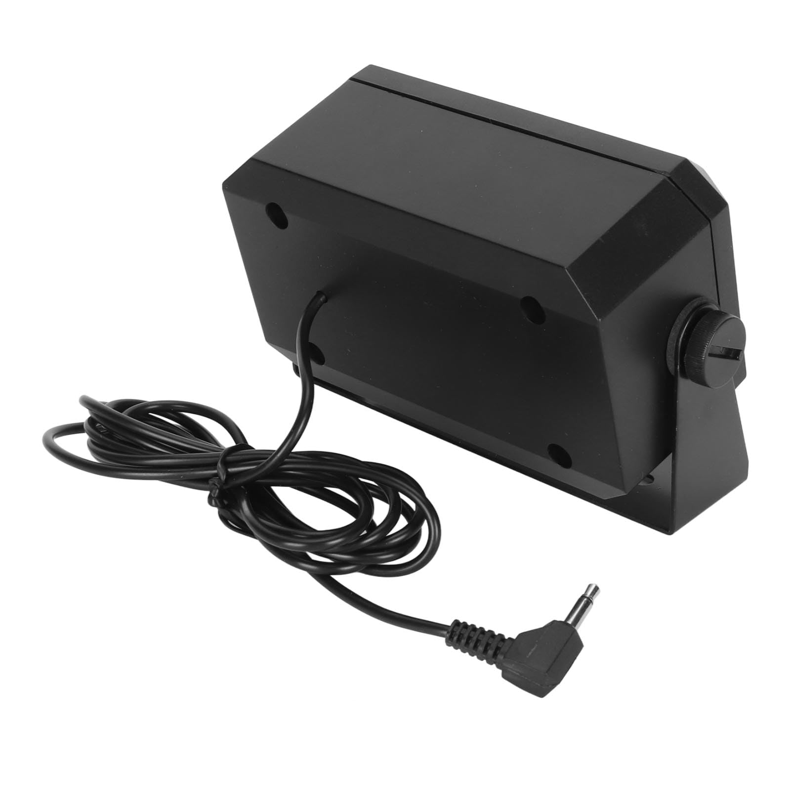 Haut-Parleur D'extension CB Externe 5 W avec Impédance 4 Ω pour Radio CB, Radio Amateur, émetteur-récepteur Mobile, Prise Jack 3,5 Mm, avec Support Pivotant