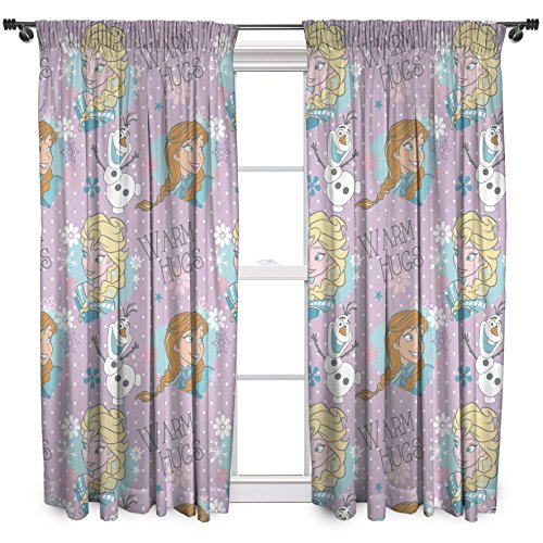 Rideaux La Reine des neiges Frozen Disney H:1m38