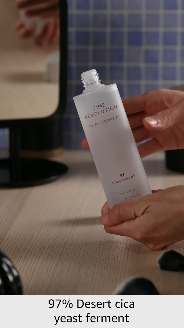 Amazon.com: MISSHA Time Revolution The First Essence 5X (5th Gen