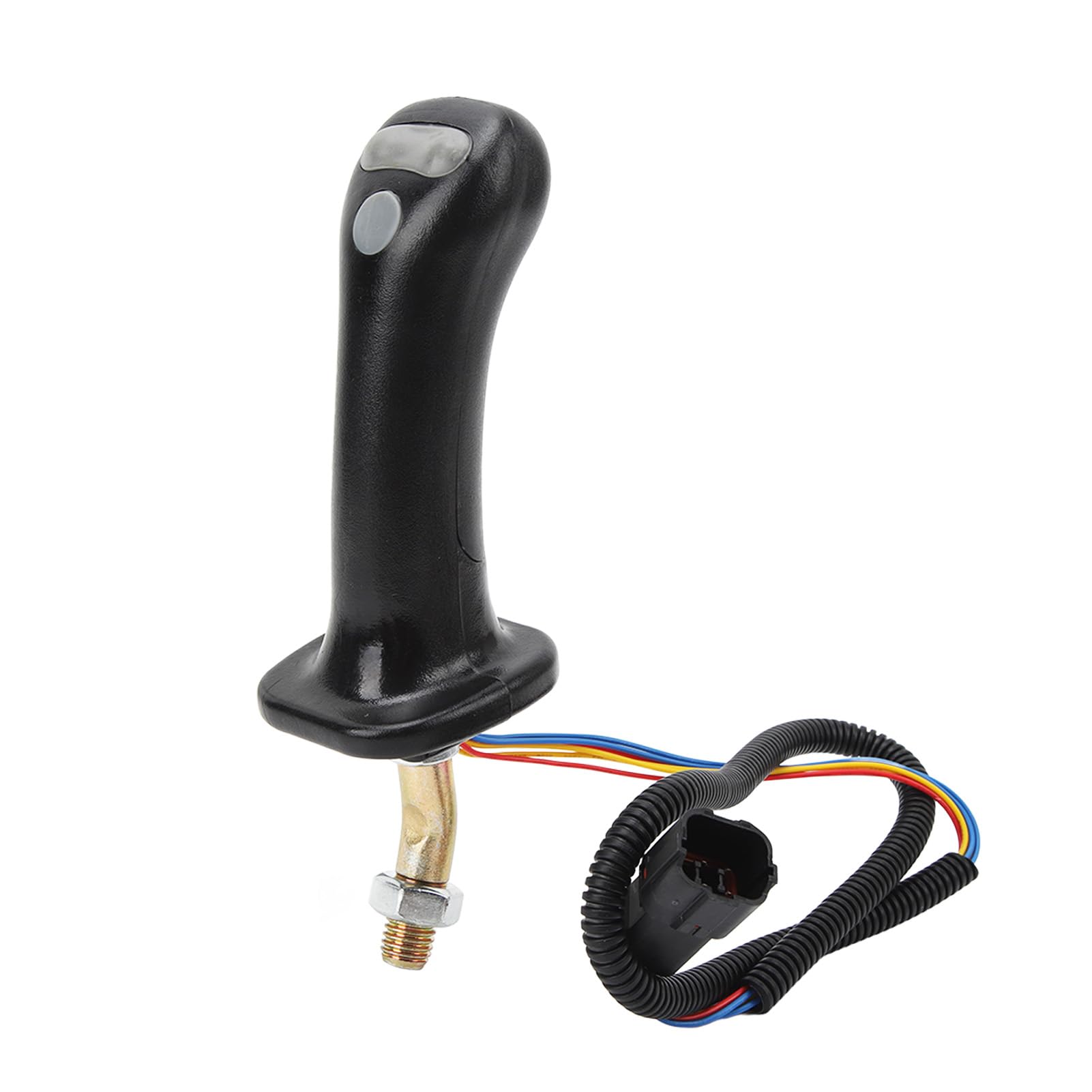 2PCS 3 Koparka joystick obsługuje 6 -pinowy stop aluminium dla Doosan DH DX150 215 225 300 370–9C