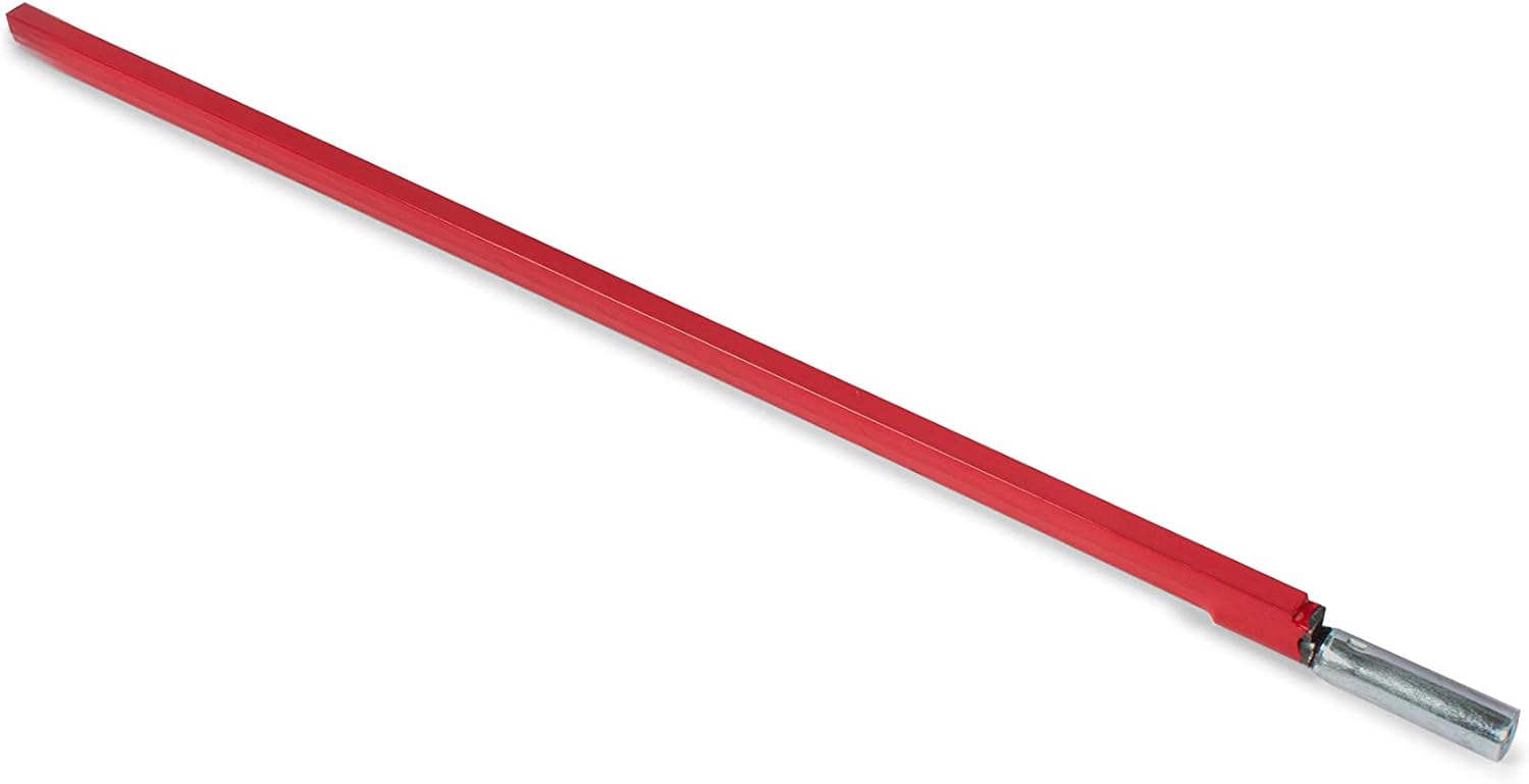 StewMac Hot Rod Low Profile 2-Way Truss Rod, 4mm Allen Nut, 12-1/4" Overall Length